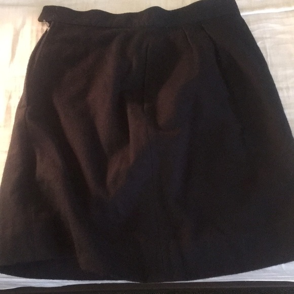 Wool mini skirt - Picture 2 of 2